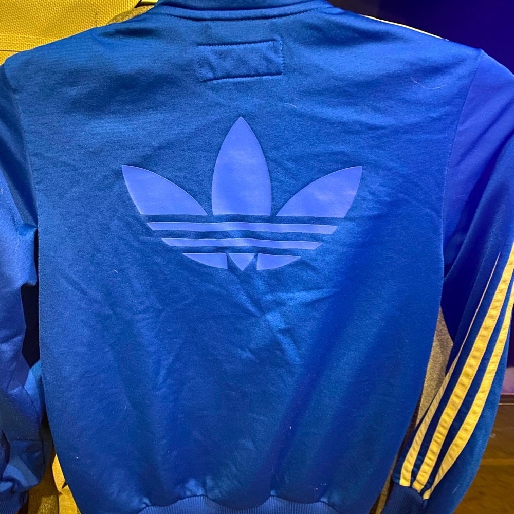 Kids adidas track jacket